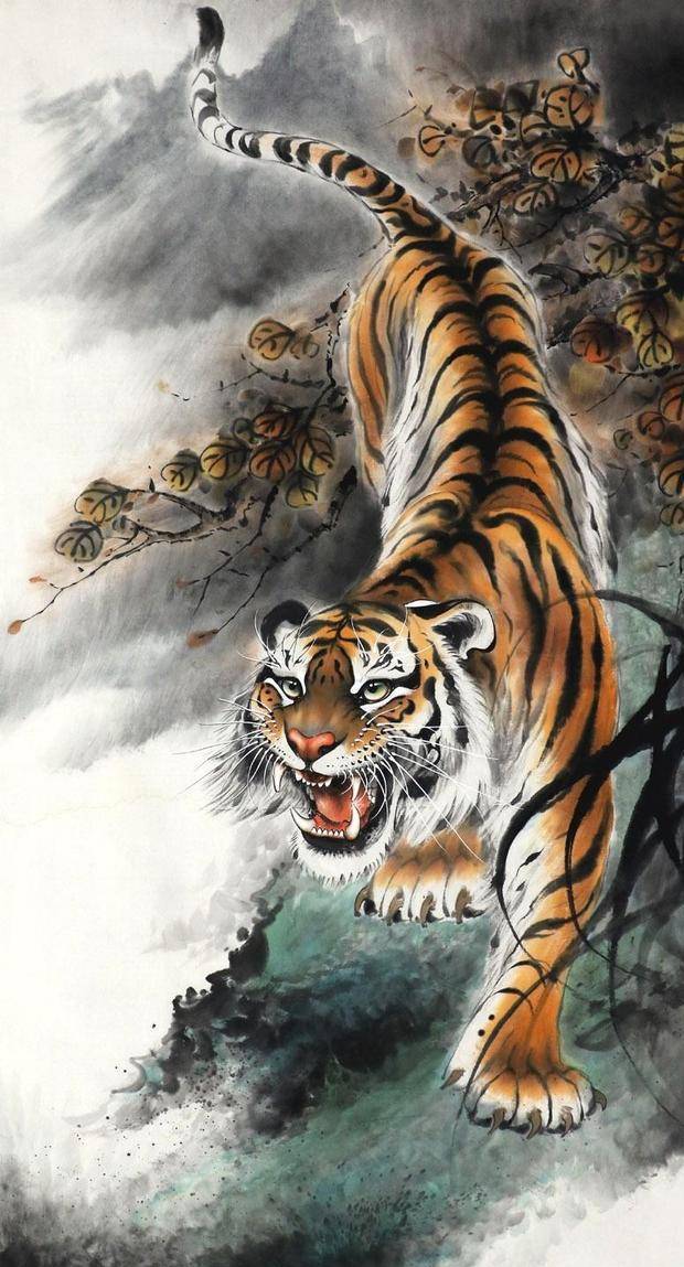 猛虎下山王中王，揭秘生肖傳奇中的王者風(fēng)范與一生運勢，揭秘生肖傳奇之王者的風(fēng)范與運勢，猛虎下山王中王的一生運勢解析