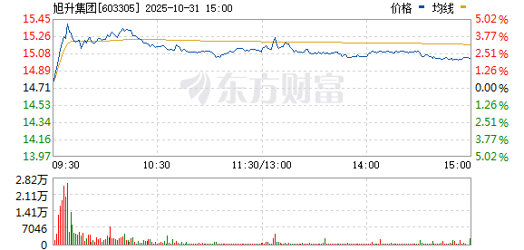 旭升股份股吧，深度解析與前景展望，旭升股份股吧深度解析及前景展望