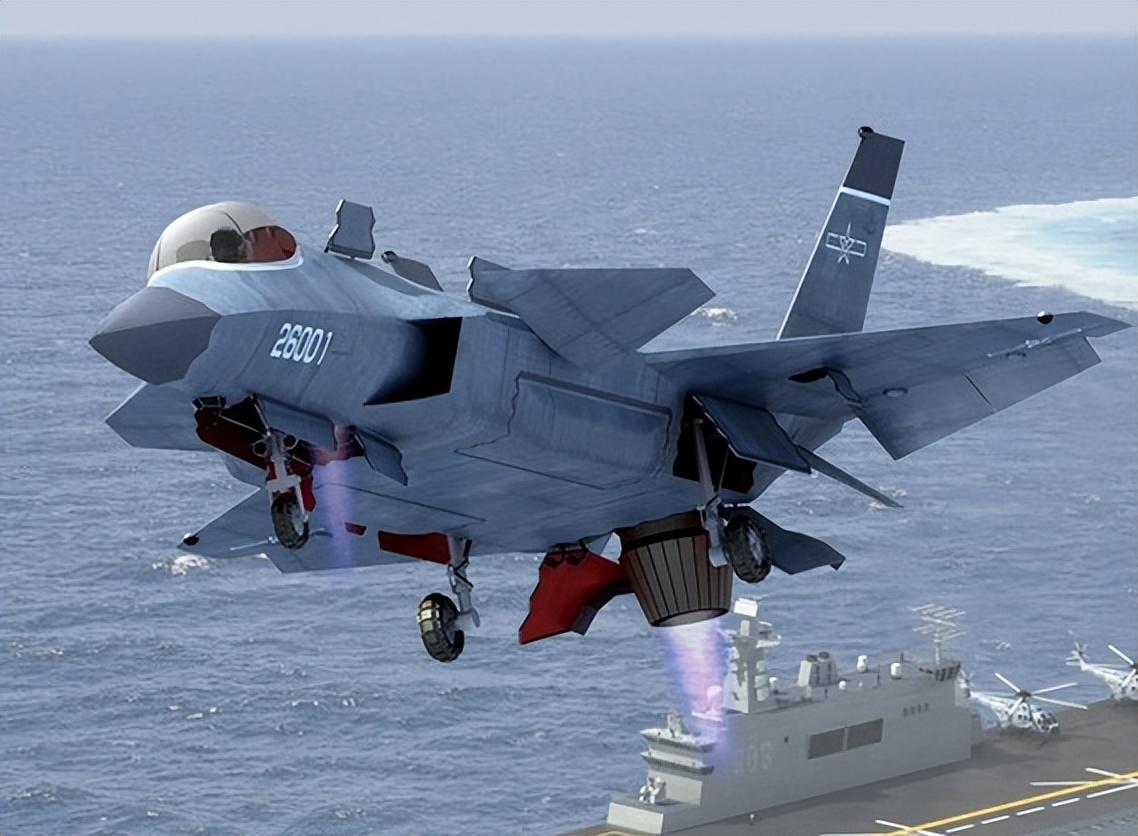 探索殲-26垂直起降戰(zhàn)斗機的未來技術，殲-26垂直起降戰(zhàn)斗機的未來技術探索