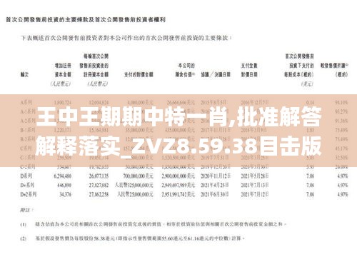 王中王期期中一肖，揭秘與探索，揭秘探索王中王期期中一肖的秘密