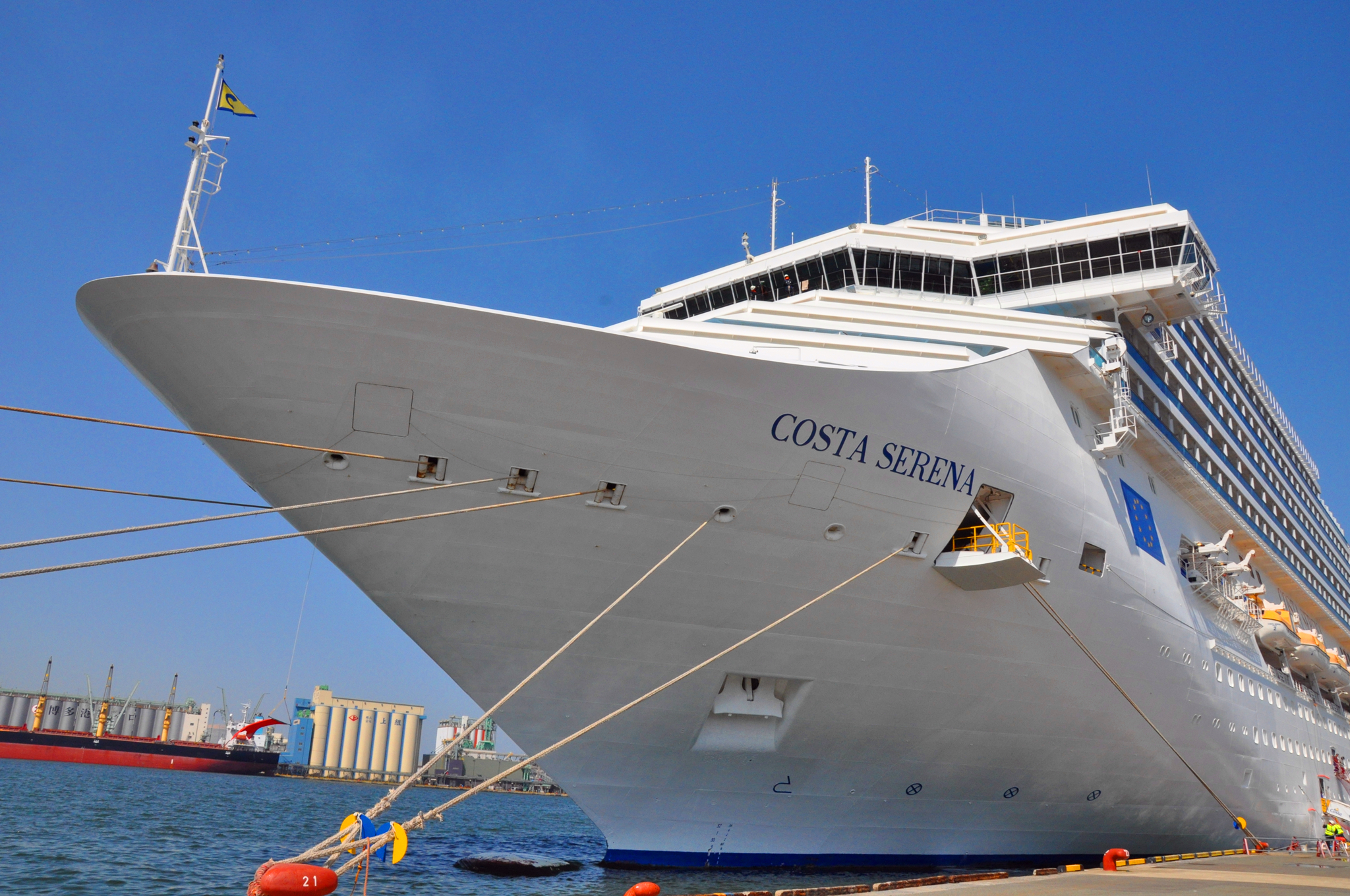 歌詩達塞琳娜號郵輪，豪華海上之旅的完美體驗，歌詩達塞琳娜號郵輪，豪華海上之旅的極致享受