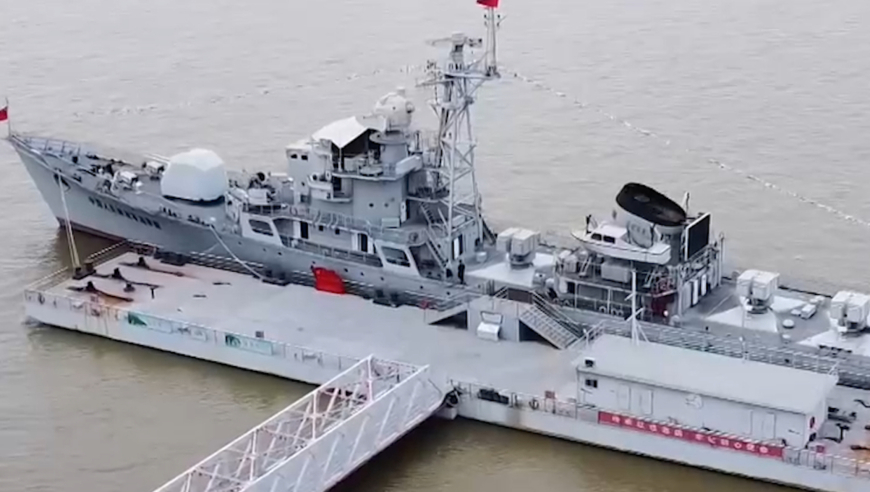 第二批055型導(dǎo)彈驅(qū)逐艦開始建造，深度探討其技術(shù)革新與戰(zhàn)略意義，第二批055型導(dǎo)彈驅(qū)逐艦建造啟動(dòng)，技術(shù)革新與戰(zhàn)略意義深度探討
