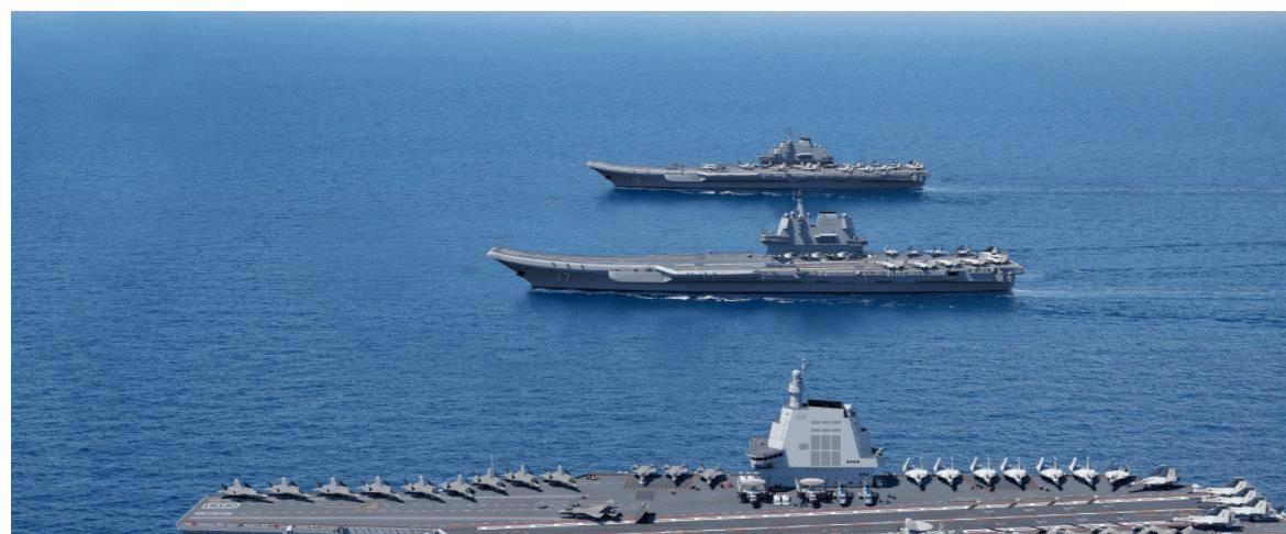 中國(guó)第四艘航母現(xiàn)況深度解析，中國(guó)第四艘航母深度解析，現(xiàn)狀與展望